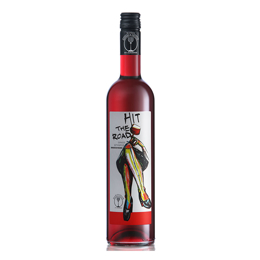Εικόνα της Domaine Monsieur Nicolas Hit The Road 750ml (2022), Eρυθρός Ημίγλυκος Οίνος