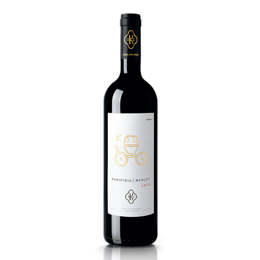 Εικόνα της Κτήμα Καριπίδη Hydria Merlot 750ml (2018), Ερυθρός Ξηρός