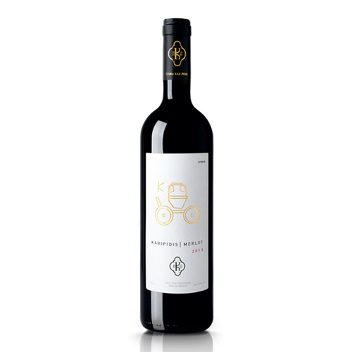 Picture of Ktima Karipidis Ηydria Merlot 750ml (2018), Red Dry