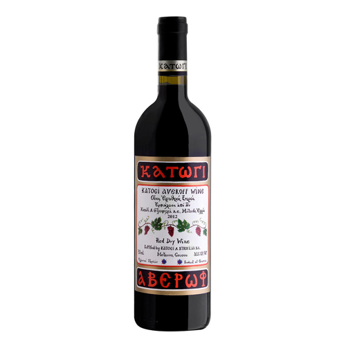 Picture of Κatogi Averoff 750ml (2021), Red Dry Wine