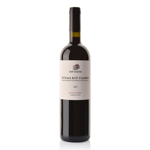 Picture of Κtima Kir Yanni The Fallen Oak 750ml (2021), Red Dry Wine