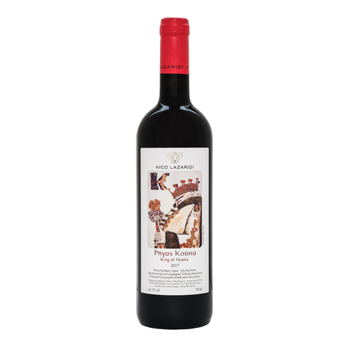 Picture of The Chateau Nico Lazaridi King of Hearts 750ml (2022), Red Dry