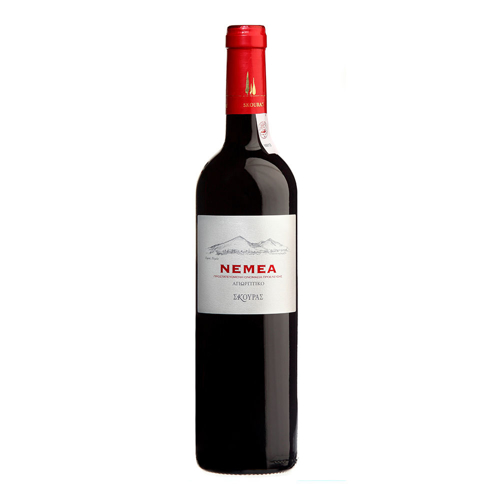 Εικόνα της Σκούρα Νεμέα Αγιωργίτικο 750ml (2022), Ερυθρός Ξηρός Οίνος