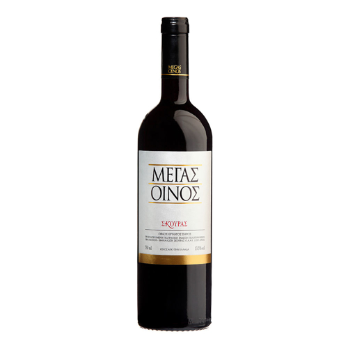 Picture of Domaine Skouras Megas Oenos 750ml (2020), Red Dry Wine