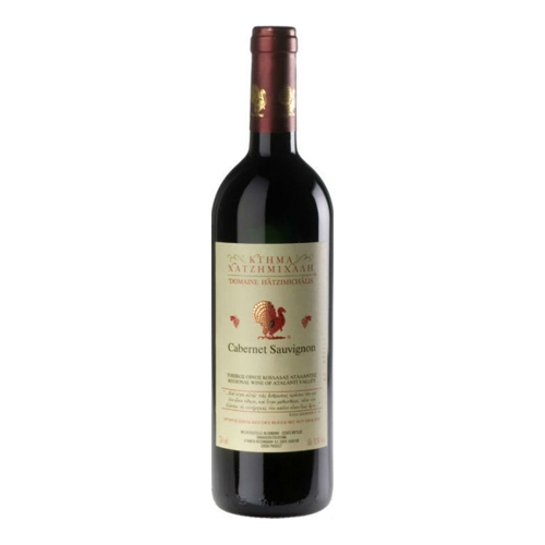 Εικόνα της Κτήμα Χατζημιχάλη Cabernet Sauvignon 750ml (2018), Ερυθρός Ξηρός