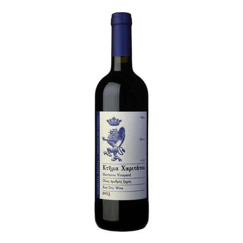 Εικόνα της Κτήμα Χαριτάτου 750ml (2018), Ερυθρός Ξηρός Οίνος