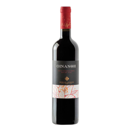Picture of Georgios Lafazanis Winery Oenanthe 750ml, Red Dry Wine