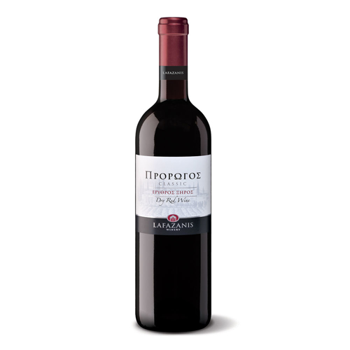 Picture of Lafazanis Winery Prorogos 750ml, Red Dry Wine