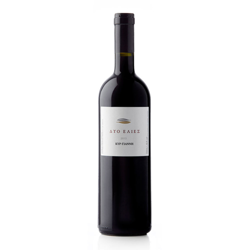 Εικόνα της Κτήμα Κυρ Γιάννη Δύο Ελιές 750ml (2020), Ερυθρός Ξηρός Οίνος