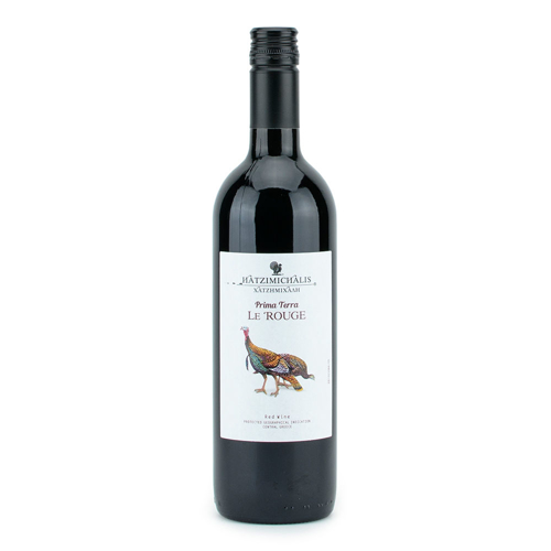 Picture of Domaine Hatzimichalis Prima Terra Le Rouge 750ml (2018), Red Dry