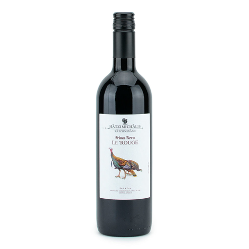 Picture of Domaine Hatzimichalis Prima Terra Le Rouge 750ml (2019), Red Dry Wine