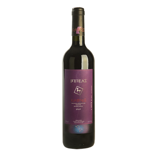 Εικόνα της Κίκονες Ιππέας 750ml (2017), Ερυθρός Ξηρός Οίνος