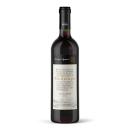 Εικόνα της Κτήμα Μουσών Μούχταρο 750ml (2023), Ερυθρός Ξηρός Οίνος