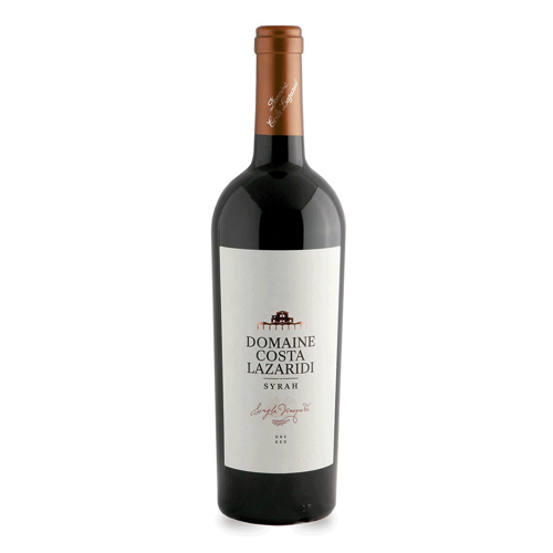 Εικόνα της Κτήμα Κώστα Λαζαρίδη Domaine Costa Lazaridi Syrah 750ml (2020), Ερυθρός Ξηρός