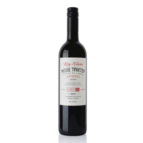 Εικόνα της Κτήμα Κυρ Γιάννη Μπλε Τρακτέρ 750ml (2022), Ερυθρός Ξηρός Οίνος