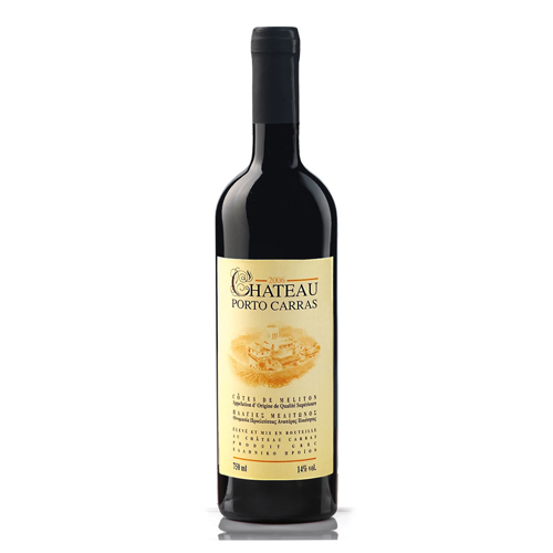 Εικόνα της Κτήμα Πόρτο Καρράς Chateau 750ml (2012), Ερυθρός Ξηρός