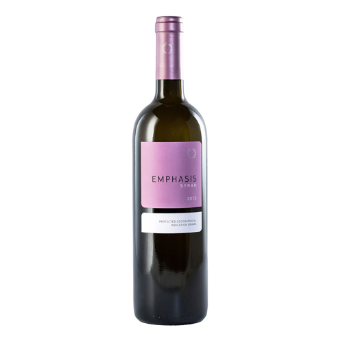 Εικόνα της Παυλίδη Emphasis Syrah 750ml (2018), Ερυθρός Ξηρός Οίνος