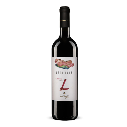 Picture of Dougos Winery Meth' Imon "L" Limniona Bio 750ml (2018), Red Dry Wine