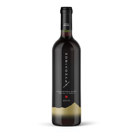 Εικόνα της Κτήμα Μουσών Χρυσόλιθος 750ml (2022), Ερυθρός Ξηρός Οίνος