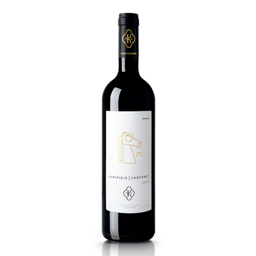 Εικόνα της Κτήμα Καριπίδη Petraeus Cabernet 750ml (2012), Ερυθρός Ξηρός