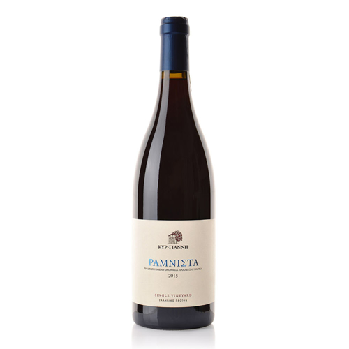 Picture of Κtima Κir Yanni Ramnista 750ml (2018), Red Dry