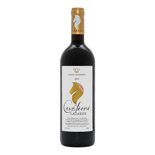 Picture of The Chateau Nico Lazaridi Winery Cavalieri 750ml (2021), Red Dry
