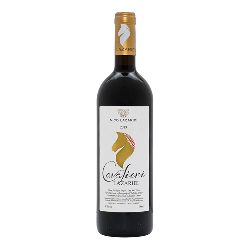 Εικόνα της Κτήμα Νίκου Λαζαρίδη Cavalieri 750ml (2021), Ερυθρός Ξηρός Οίνος