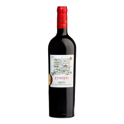 Picture of Domaine Skouras Synoro 750ml (2018), Red Dry