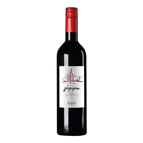 Picture of Lykos Winery Gefyra 750ml (2019), Red Dry