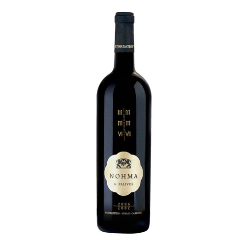Εικόνα της Κτήμα Παλυβού Νόημα 750ml (2017), Ερυθρός Ξηρός Οίνος