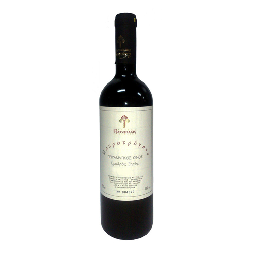 Picture of Hatzidakis Winery Μavrotragano 750ml (2020), Red Dry