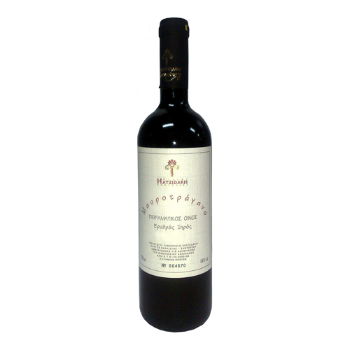 Picture of Hatzidakis Winery Μavrotragano 750ml (2020), Red Dry Wine