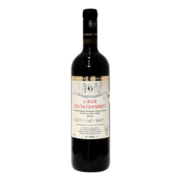 Εικόνα της Κτήμα Παπαϊωάννου Cava 750ml (2016), Ερυθρός Ξηρός Οίνος