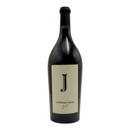 Εικόνα της Κτήμα Κώστα Λαζαρίδη Chateau Julia Merlot 1,5Lt (2020), Ερυθρός Ξηρός