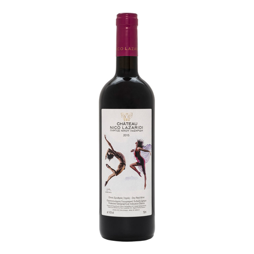 Εικόνα της Κτήμα Νίκου Λαζαρίδη Chateau 750ml (2018), Ερυθρός Ξηρός