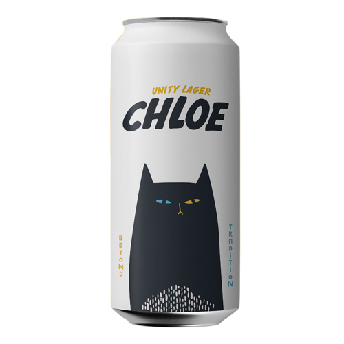 Εικόνα της Chloe Unity Lager Κουτί 500ml