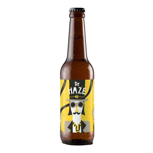 Εικόνα της Dr. Haze Double I.P.A. Μίας Χρήσης 330ml