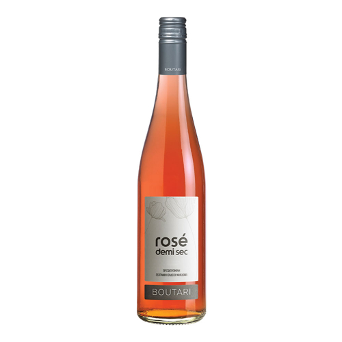 Εικόνα της Μπουτάρη Rose Demi Sec 750ml (2023), Ροζέ Ημίξηρος Οίνος