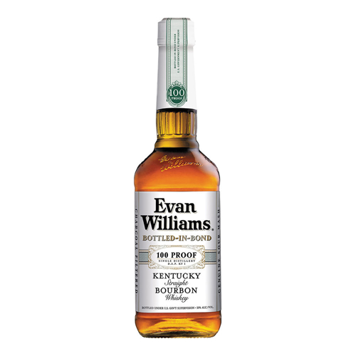 Εικόνα της Evan Williams Bourbon Bottled in Bond Whiskey 700ml