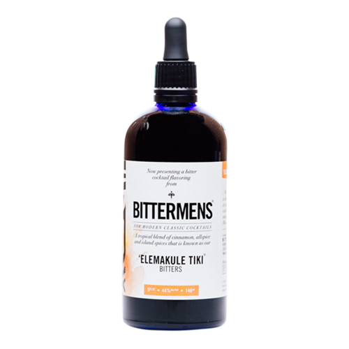 Εικόνα της Bittermens Elemakule Tiki Bitters 146ml