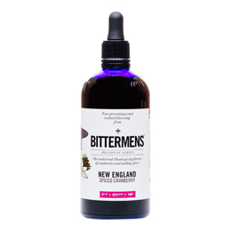 Picture of Bittermens New England Spiced Cranberry Bitters 146ml