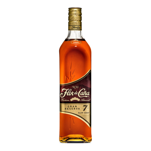 Εικόνα της Flor De Cana 7 Y.O. Rum 700ml