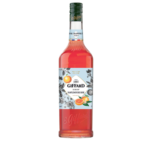 Εικόνα της Giffard Σιρόπι Pink Grapefruit 1Lt