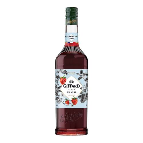 Picture of Giffard Syrup Strawberry 1Lt