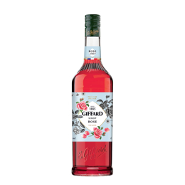 Εικόνα της Giffard Σιρόπι Rose 1Lt