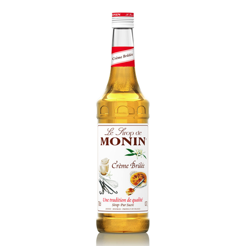 Εικόνα της Monin Σιρόπι Creme Brulee 700ml