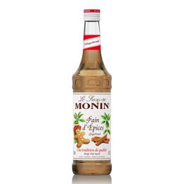 Εικόνα της Monin Σιρόπι Gingerbread 700ml