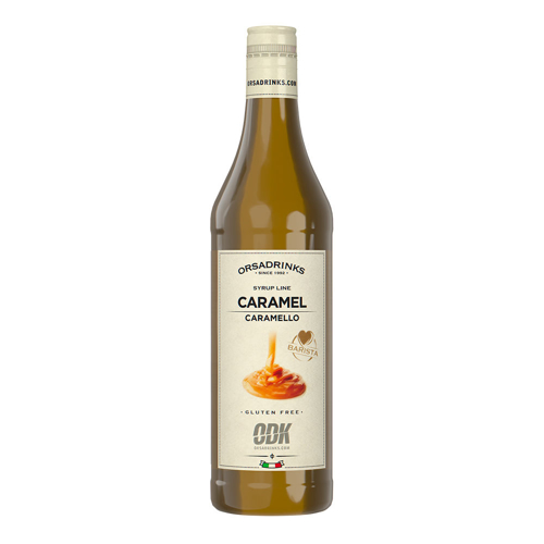 Εικόνα της ODK Σιρόπι Caramel 750ml