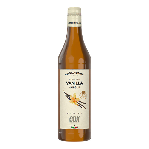 Εικόνα της ODK Σιρόπι Vanilla 750ml