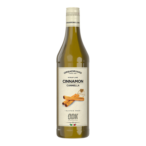 Εικόνα της ODK Σιρόπι Cinnamon 750ml